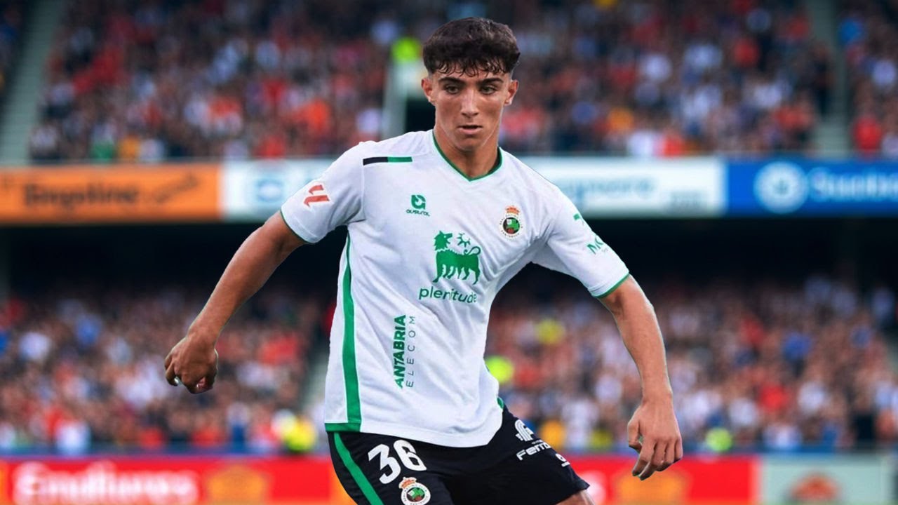 Sergio Martínez ▶ SILKY MIDFIELDER ● Skills, Dribbling & Creativity