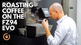 Roasting Coffee On The Fz94 Evo - Lab And Shop Coffee Roaster By Coffee Tech Engineering