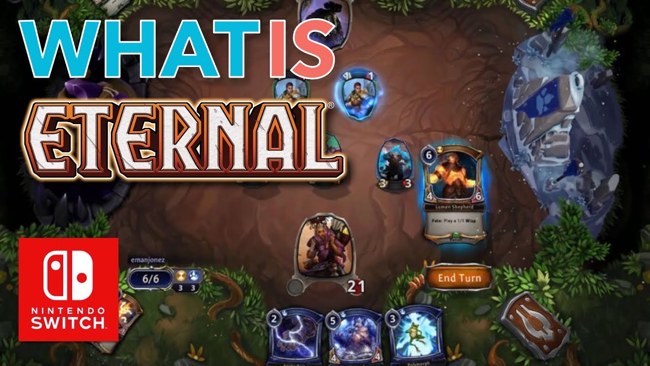 What is?... Eternal The Card Game on the Nintendo Switch YouTube