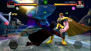 Node 24 Hyperion AW season 3 VOID fight