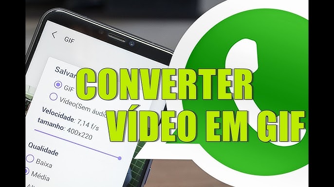 Converta GIFs em figurinhas para o WhatsApp - Salada de assuntos