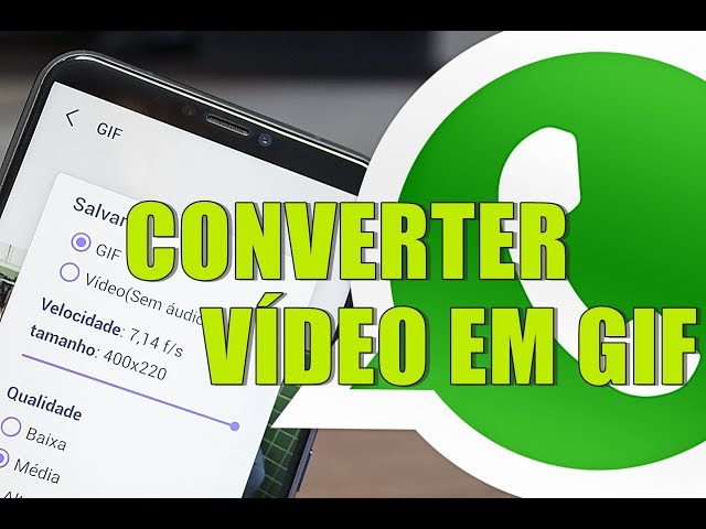 Veja como converter vídeos curtos para GIFs no WhatsApp - Reclame