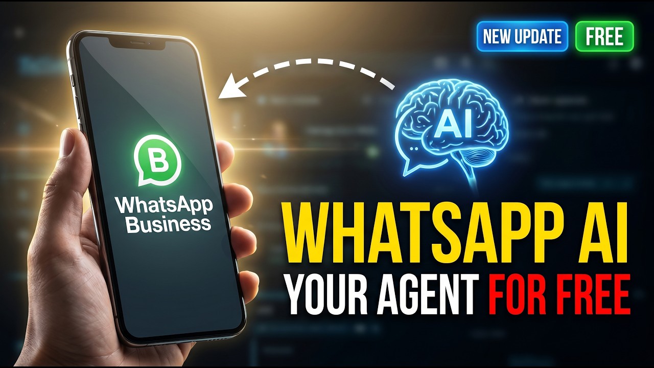 How to Create a WhatsApp AI Agent | WhatsApp Business AI Agent 2026 ...