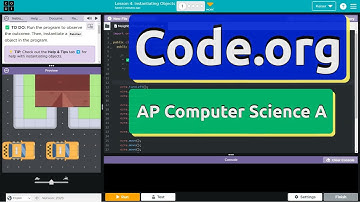 Lesson 4.1 Instantiating Objects | Tutorial with Answers | Unit 1 CSA
