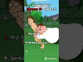 Family Guy S3 BEST Moments #shorts