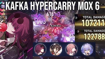 E0 Kafka Hypercary Showcase !! Memory of Xianzhou 6 [HSR]