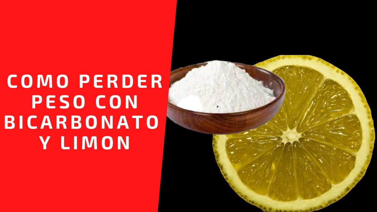 Bicarbonato Con Limon Para Perder Peso