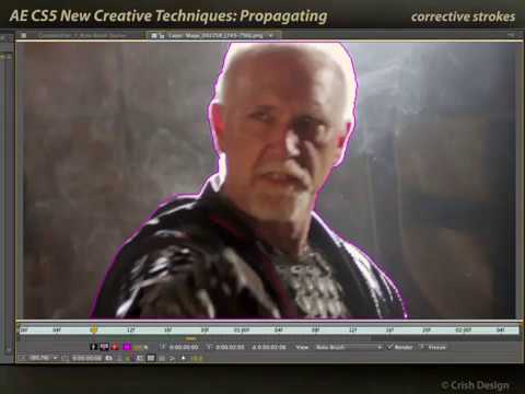 After Effects Classic Course: Roto Brush 3/6 - Propagating the Base Frame