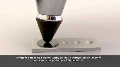 Calibration of Adamas - Kalibracja testera do kamieni Adamas Presidium