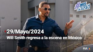 #MisNius | Volcán hace erupción y Will Smith vendrá a México