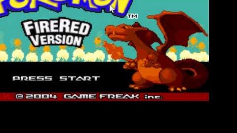 how to save on pokemon fire red and leaf green