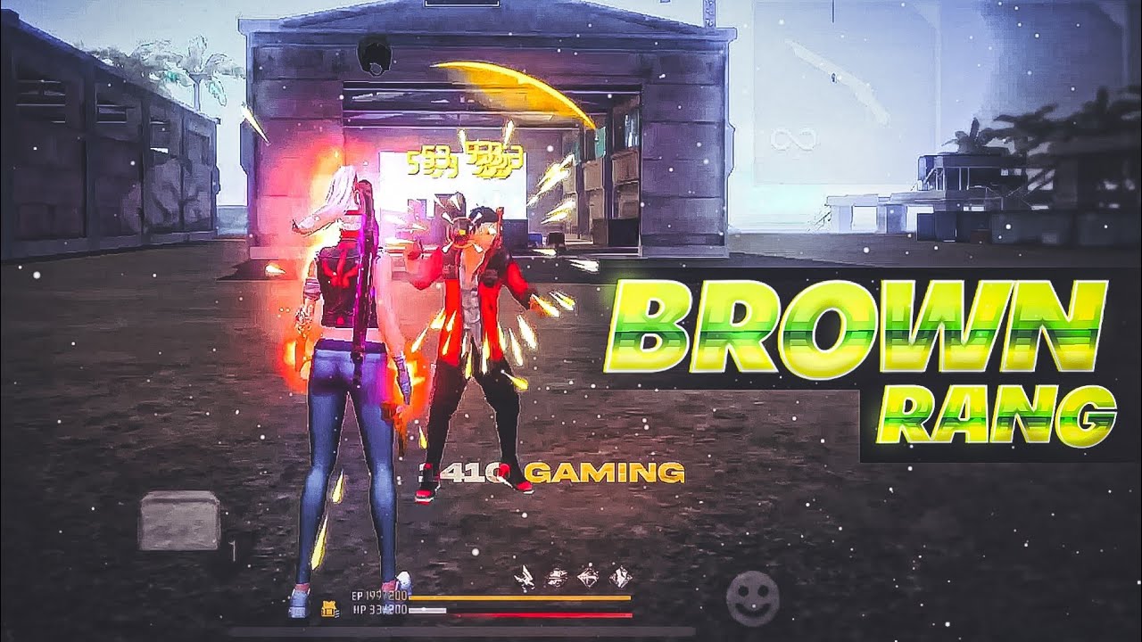 Brown Rang Free Fire Montage  free fire song status  free fire status  ff status