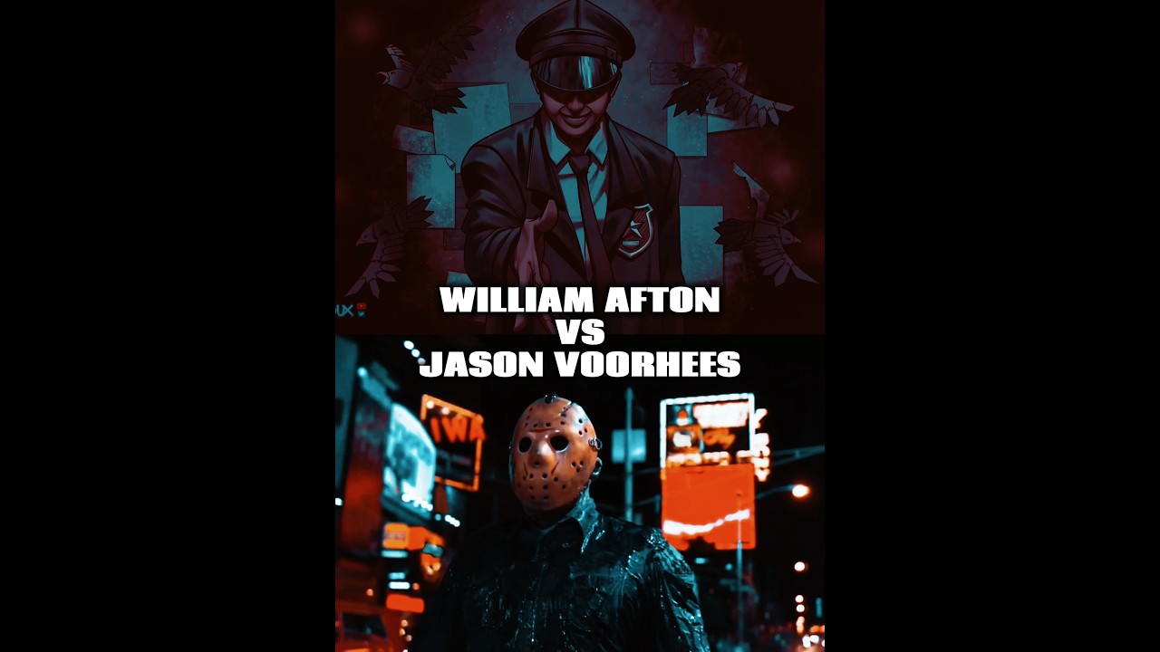 William Afton vs Jason Voorhees Edit 🔥 Who Wins? | 