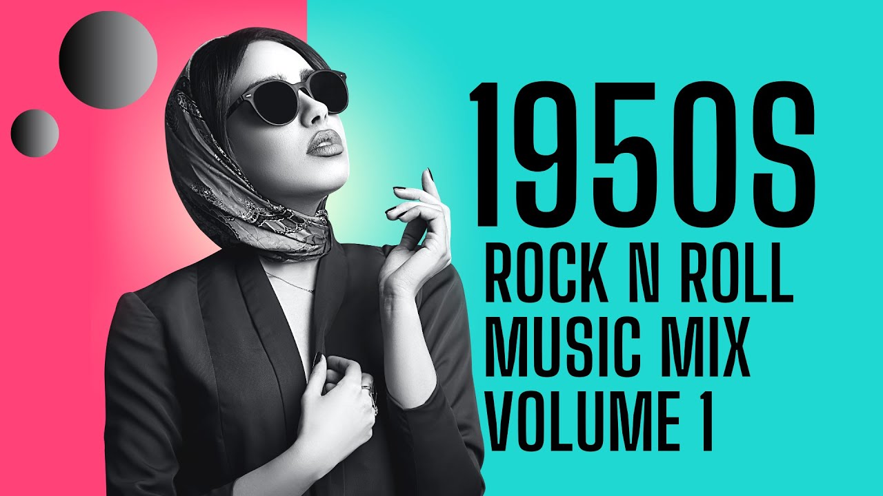 1950s Rock Music Vol 1 • Classic Rock N Roll