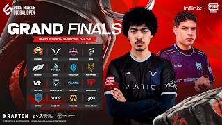 Welcome to last day of the PUBG MOBILE GLOBAL OPEN 2026 S1 NORTH AMERICAS Grand Finals!