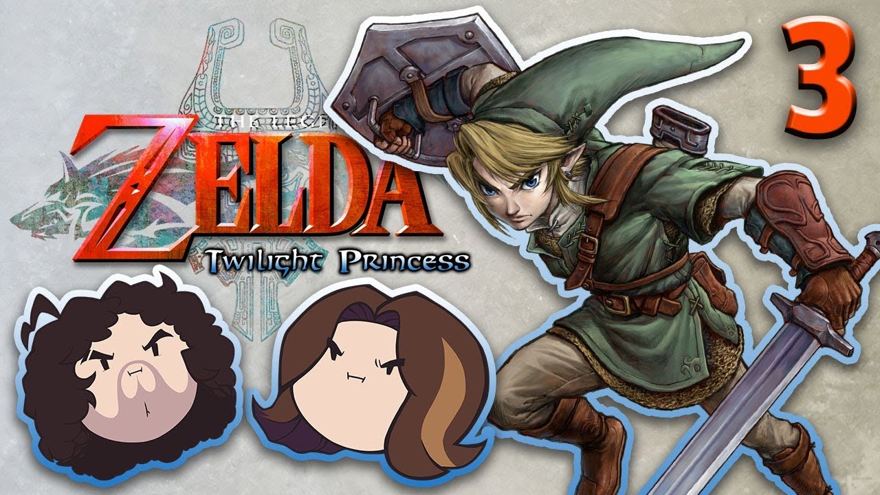 Zelda Twilight Princess You Can Pet The Dog PART 3 Game Grumps