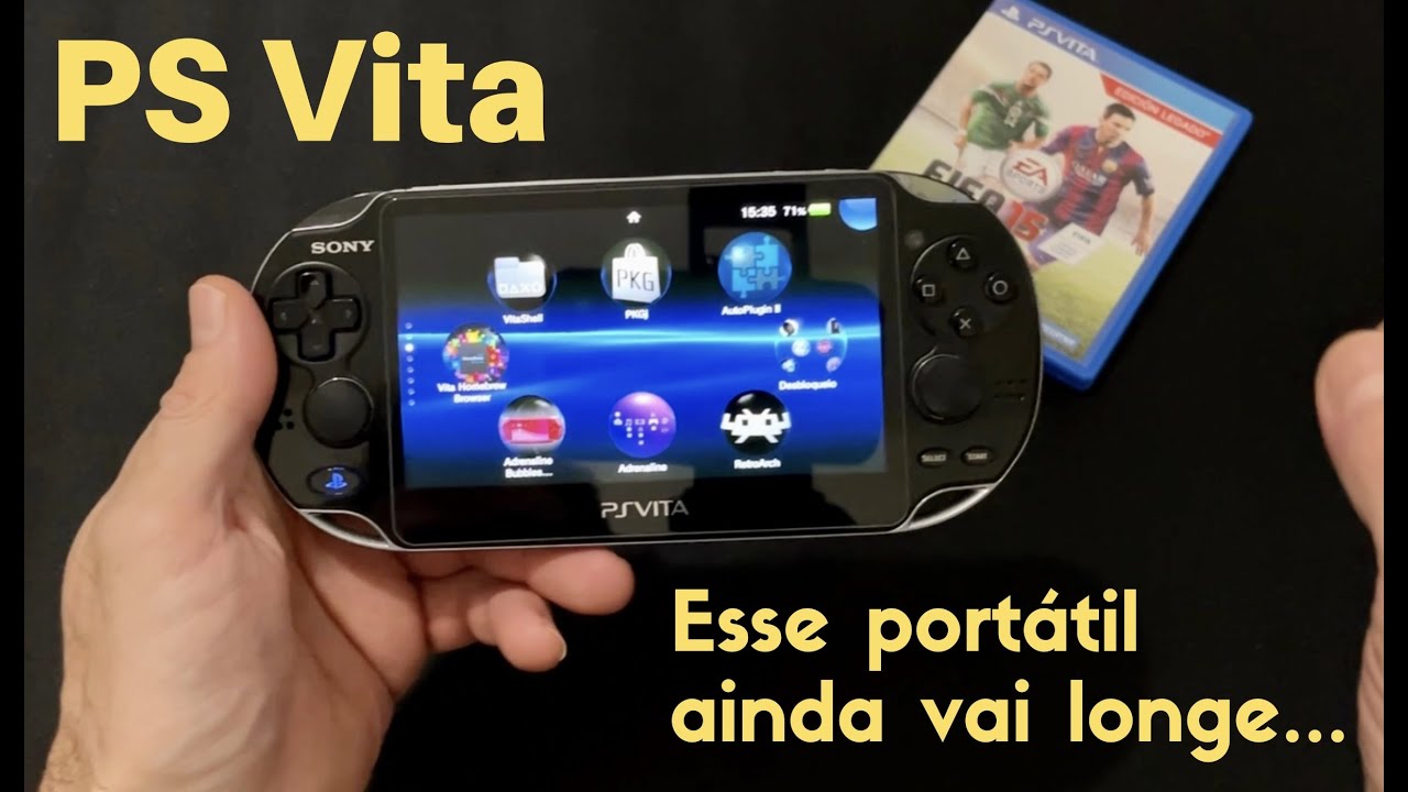 PS Vita em 20222023 Vale a Pena? (Minha Opinião) YouTube