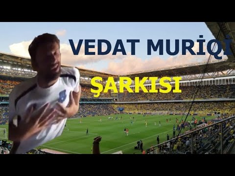 VEDAT MURİQİ ŞARKISI MAÇ ÖNCESİ STATTA ÇALINIYOR(Fenerbahçe - Antalyaspor)