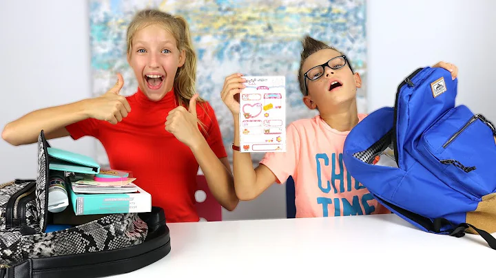 Mystery Box of Back to School Switch-Up Challenge!...