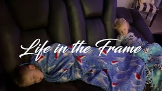Stealing From The Kids! Life in the Frame VLOG Episode 08.