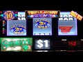 HIGH LIMIT CASINO SLOTS: TEN TIMES PAY + TRIPLE JACKPOT GEMS + DOUBLE SHAMROCK SLOT PLAY! HUGE WIN!!