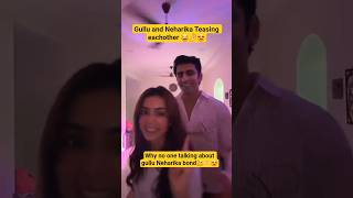 Cutest bond tho😭💗#niharikatiwari #gullu #splitsvilla16 #viral #funny #shortsfeed #shortsviral