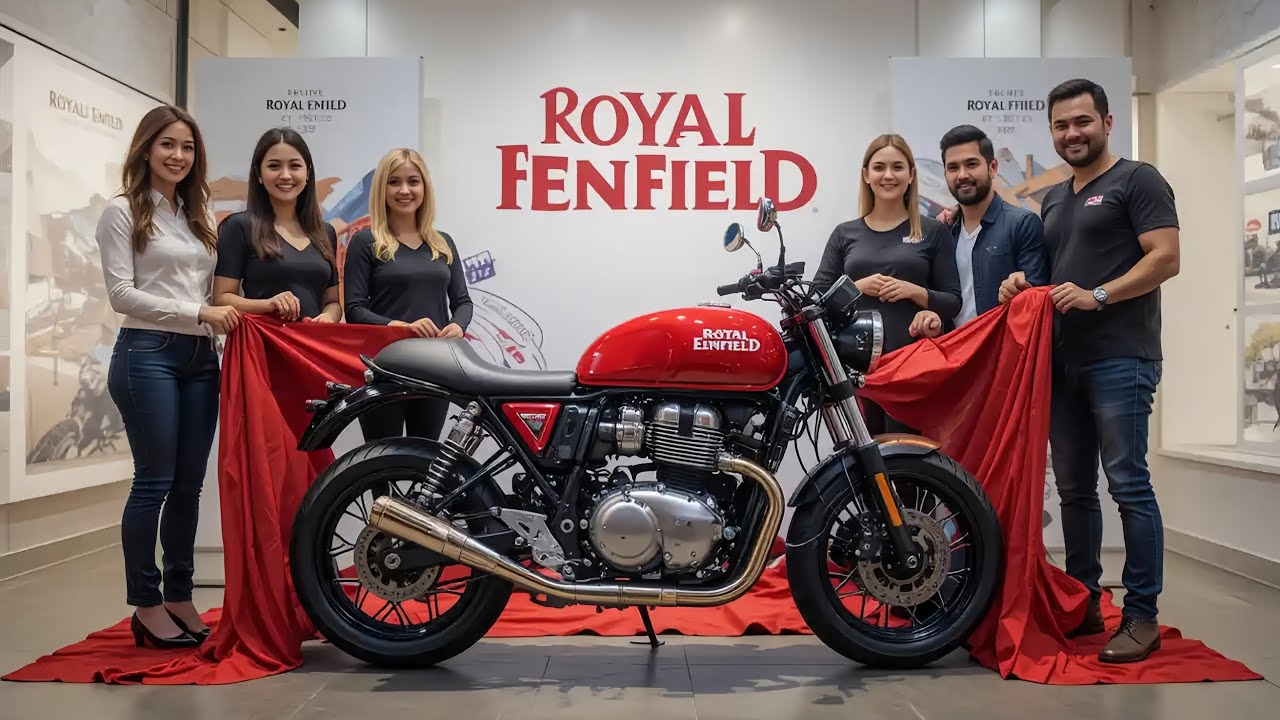 "Royal Enfield GT 450 (2025) Is Here! – Royal Enfield’s Most DANGEROUS Bike Full Review!!!