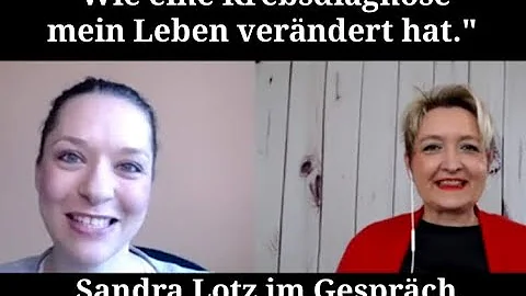 "Wie eine Krebsdiagnose mein Leben verndert hat"  ...
