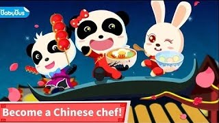 Baby Panda | Chinese recipes - asian cuisine - Panda games Babybus - TOP BEST APPS FOR KIDS - TV screenshot 3