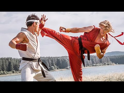 مدرب فنون قتالية درب شاب ضعيف وحولة من جبان وفاشل لمقاتل متوحش عشان ينتقم من المقاتل الي والدة 