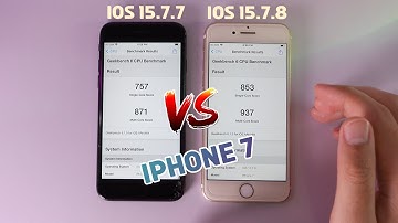 iOS 15.7.8 vs iOS 15.7.7 on iPhone 7 - You Won