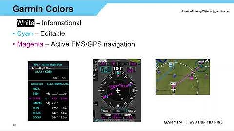 Tips and Techniques across Garmin Aviation Platforms – Garmin Training