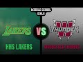 Lakers vs woodstock thunder townsview  meduxnekeag  middle school varsity girls basketball
