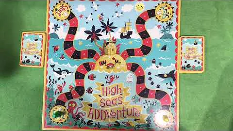 High Seas Adventure Board Game
