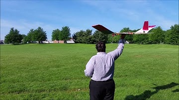 KFM3 Scratch build: Time to fly and crash