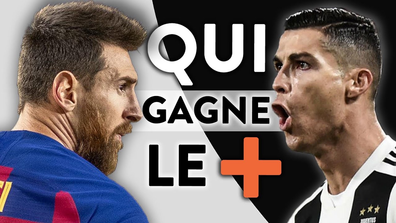 Messi VS CR7 Les Chiffres choquants du FOOTBALL ⚽️! - YouTube
