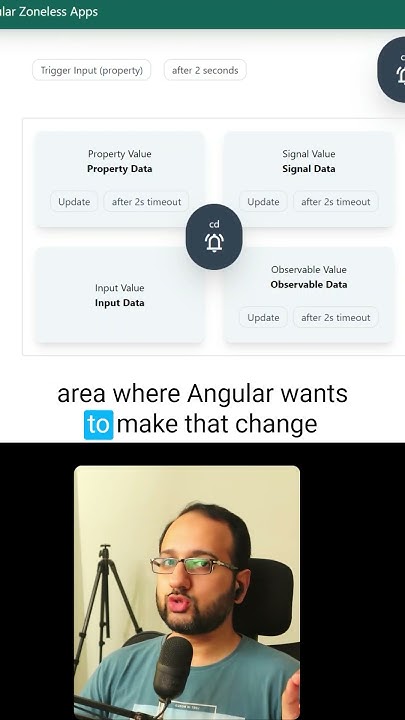 Three tips for Angular 18 Zoneless Apps! #coding #angular - YouTube