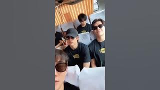 JimmySea: just a few cute and funny moments at GMMTV Outing 2024