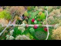 Wageningen in spring  cinematic drone