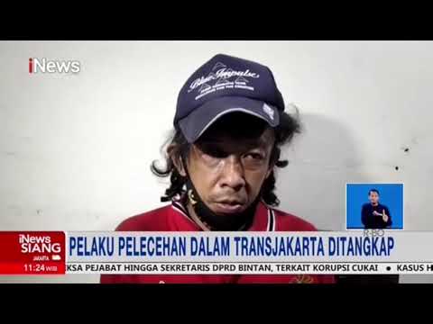 Pelaku Pelecehan Seksual di Bus Transjakarta Ditangkap #iNewsSiang 09/11