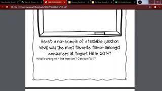 Scientific Method Doodle Notes