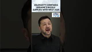Zelenskyy Compares Ukraine’s Missile Supplies With West Asia, Calls For Fair Defence Support | N18G