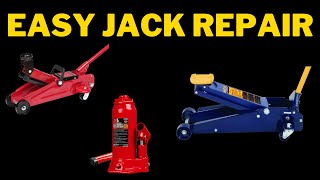 Hydraulic Jack Not Working? Not Lifting All The Way? Try This!