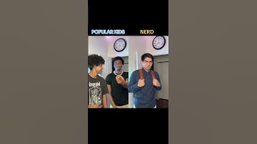 #POV: the nerd doesn’t let anyone push him around.. #shortsvideo