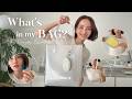 【What's in my bag】撮影の日のリアルなバッグの中身👜