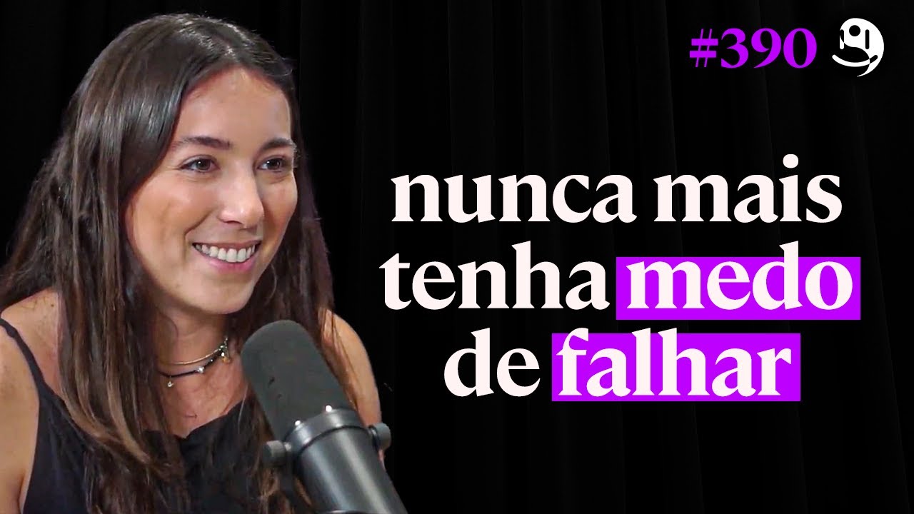 Psicóloga Explica Como Superar o Medo de Falhar (pra sempre) - Fabiana Coelho | Lutz Podcast 