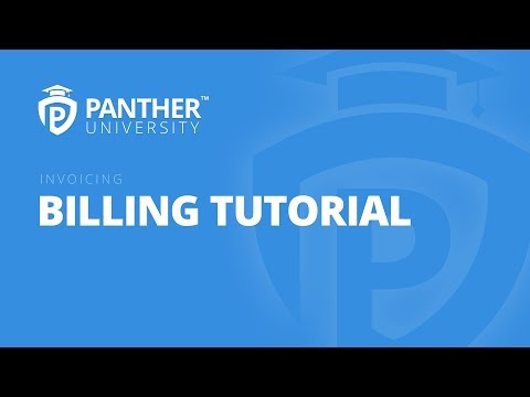 Billing Tutorial