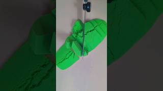 Kinetic Sand ASMR 😍 Super Satisfying Cuts #asmr #shorts #youtubeshorts