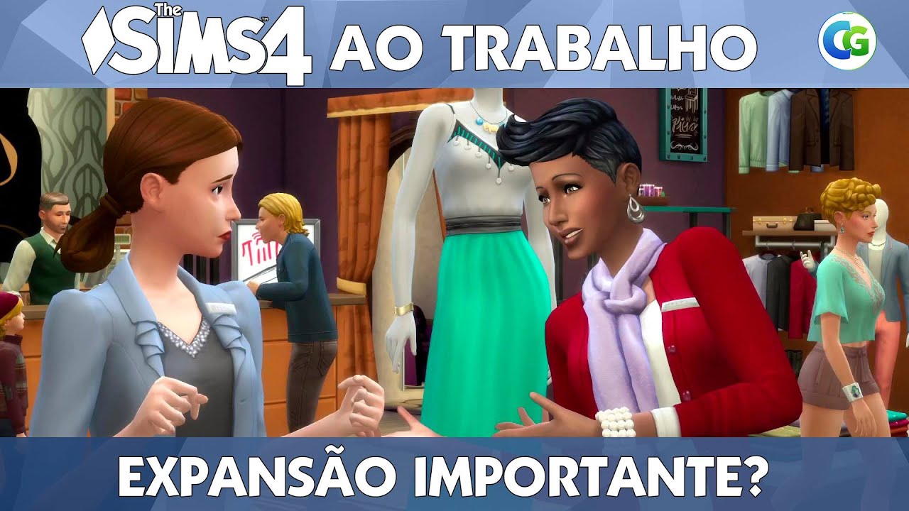 Dicas para mandar bem em The Sims 4 na expansão Ao Trabalho