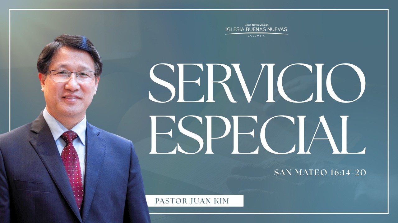 Servicio Especial con el pastor Juan Kim - 11.01.2026 - Domingo